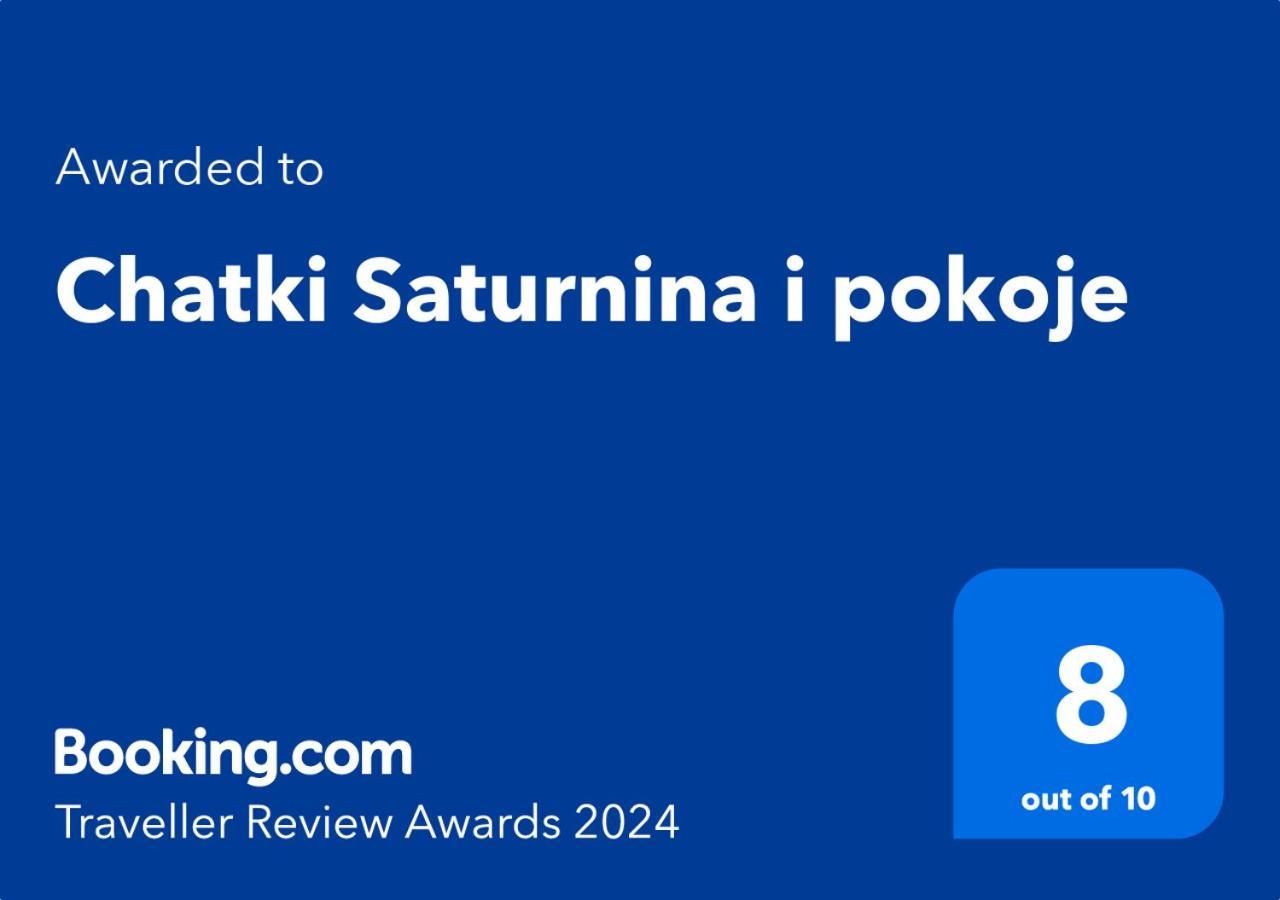 Chatki Saturnina I Pokoje Świnoujście Eksteriør bilde